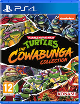 Teenage Mutant Ninja Turtles: The Cowabunga Collection Sony Playstation 4 PS4
